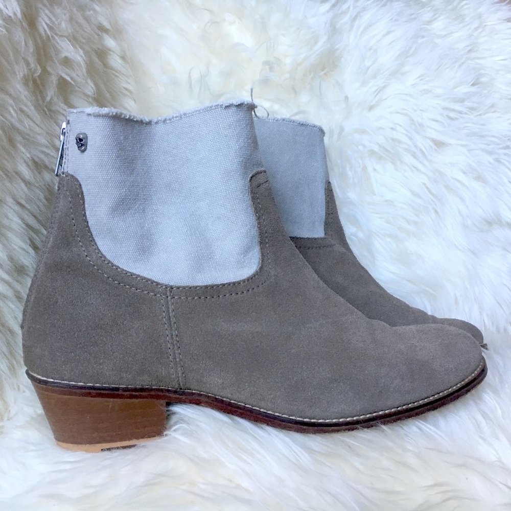 COPY - Zadig & Voltaire Teddy Ankle Boots